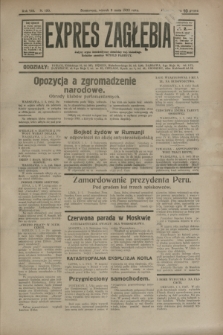 Expres Zagłębia : jedyny organ demokratyczny niezależny woj. kieleckiego. R.8, nr 120 (2 maja 1933)