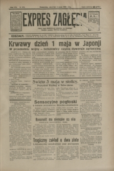 Expres Zagłębia : jedyny organ demokratyczny niezależny woj. kieleckiego. R.8, nr 122 (4 maja 1933)