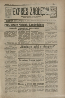 Expres Zagłębia : jedyny organ demokratyczny niezależny woj. kieleckiego. R.8, nr 124 (6 maja 1933)