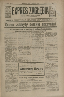 Expres Zagłębia : jedyny organ demokratyczny niezależny woj. kieleckiego. R.8, nr 127 (9 maja 1933)