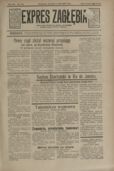 Expres Zagłębia : jedyny organ demokratyczny niezależny woj. kieleckiego. R.8, nr 129 (11 maja 1933)