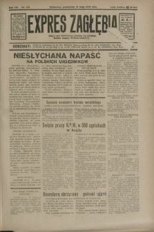 Expres Zagłębia : jedyny organ demokratyczny niezależny woj. kieleckiego. R.8, nr 133 (15 maja 1933)