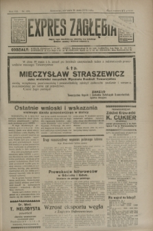 Expres Zagłębia : jedyny organ demokratyczny niezależny woj. kieleckiego. R.8, nr 139 (21 maja 1933)
