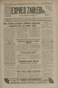 Expres Zagłębia : jedyny organ demokratyczny niezależny woj. kieleckiego. R.8, nr 150 (1 czerwca 1933)