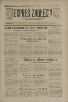 Expres Zagłębia : jedyny organ demokratyczny niezależny woj. kieleckiego. R.8, nr 151 (2 czerwca 1933)