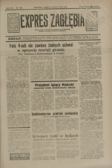 Expres Zagłębia : jedyny organ demokratyczny niezależny woj. kieleckiego. R.8, nr 154 (6 czerwca 1933)