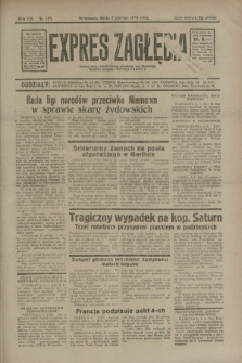 Expres Zagłębia : jedyny organ demokratyczny niezależny woj. kieleckiego. R.8, nr 155 (7 czerwca 1933)