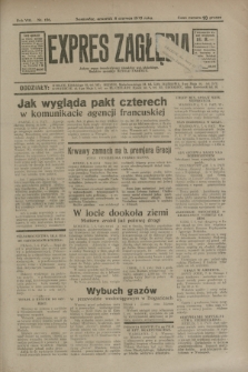 Expres Zagłębia : jedyny organ demokratyczny niezależny woj. kieleckiego. R.8, nr 156 (8 czerwca 1933)
