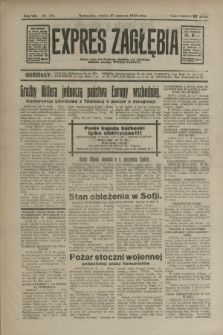 Expres Zagłębia : jedyny organ demokratyczny niezależny woj. kieleckiego. R.8, nr 175 (27 czerwca 1933)
