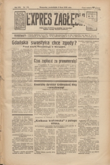 Expres Zagłębia : jedyny organ demokratyczny niezależny woj. kieleckiego. R.8, nr 181 (3 lipca 1933)