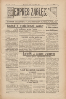 Expres Zagłębia : jedyny organ demokratyczny niezależny woj. kieleckiego. R.8, nr 183 (5 lipca 1933)