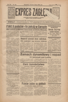 Expres Zagłębia : jedyny organ demokratyczny niezależny woj. kieleckiego. R.8, nr 184 (6 lipca 1933)