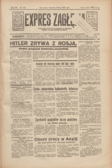 Expres Zagłębia : jedyny organ demokratyczny niezależny woj. kieleckiego. R.8, nr 187 (9 lipca 1933)