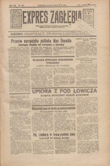 Expres Zagłębia : jedyny organ demokratyczny niezależny woj. kieleckiego. R.8, nr 189 (11 lipca 1933)