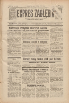 Expres Zagłębia : jedyny organ demokratyczny niezależny woj. kieleckiego. R.8, nr 192 (14 lipca 1933)