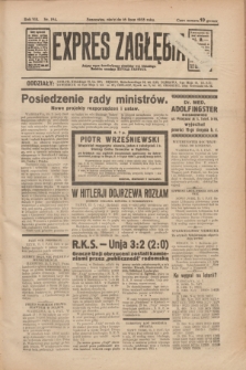 Expres Zagłębia : jedyny organ demokratyczny niezależny woj. kieleckiego. R.8, nr 194 (16 lipca 1933)