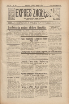 Expres Zagłębia : jedyny organ demokratyczny niezależny woj. kieleckiego. R.8, nr 196 (18 lipca 1933)