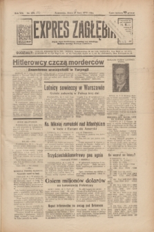 Expres Zagłębia : jedyny organ demokratyczny niezależny woj. kieleckiego. R.8, nr 197 (19 lipca 1933)