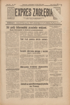 Expres Zagłębia : jedyny organ demokratyczny niezależny woj. kieleckiego. R.8, nr 202 (24 lipca 1933)
