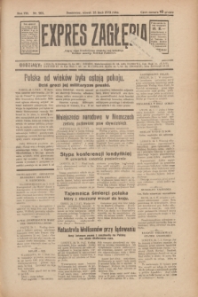 Expres Zagłębia : jedyny organ demokratyczny niezależny woj. kieleckiego. R.8, nr 203 (25 lipca 1933)