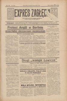 Expres Zagłębia : jedyny organ demokratyczny niezależny woj. kieleckiego. R.8, nr 204 (26 lipca 1933)