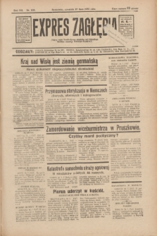 Expres Zagłębia : jedyny organ demokratyczny niezależny woj. kieleckiego. R.8, nr 205 (27 lipca 1933)
