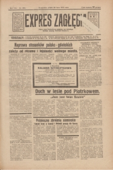 Expres Zagłębia : jedyny organ demokratyczny niezależny woj. kieleckiego. R.8, nr 206 (28 lipca 1933)