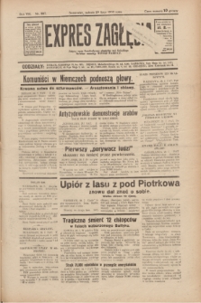 Expres Zagłębia : jedyny organ demokratyczny niezależny woj. kieleckiego. R.8, nr 207 (29 lipca 1933)
