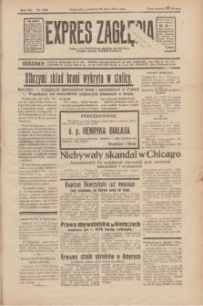 Expres Zagłębia : jedyny organ demokratyczny niezależny woj. kieleckiego. R.8, nr 208 (30 lipca 1933)
