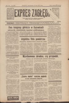 Expres Zagłębia : jedyny organ demokratyczny niezależny woj. kieleckiego. R.8, nr 209 (31 lipca 1933)