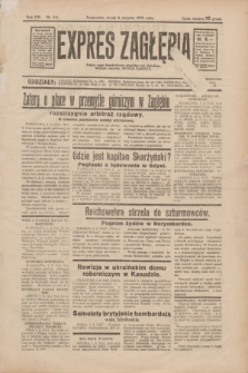 Expres Zagłębia : jedyny organ demokratyczny niezależny woj. kieleckiego. R.8, nr 211 (2 sierpnia 1933)