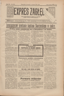 Expres Zagłębia : jedyny organ demokratyczny niezależny woj. kieleckiego. R.8, nr 212 (3 sierpnia 1933)