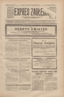 Expres Zagłębia : jedyny organ demokratyczny niezależny woj. kieleckiego. R.8, nr 215 (6 sierpnia 1933)