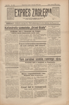 Expres Zagłębia : jedyny organ demokratyczny niezależny woj. kieleckiego. R.8, nr 218 (9 sierpnia 1933)
