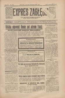 Expres Zagłębia : jedyny organ demokratyczny niezależny woj. kieleckiego. R.8, nr 219 (10 sierpnia 1933)