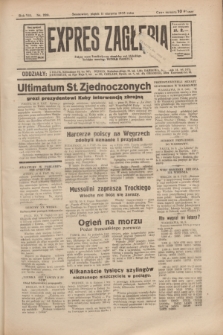 Expres Zagłębia : jedyny organ demokratyczny niezależny woj. kieleckiego. R.8, nr 220 (11 sierpnia 1933)
