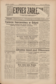 Expres Zagłębia : jedyny organ demokratyczny niezależny woj. kieleckiego. R.8, nr 226 (17 sierpnia 1933)
