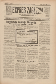 Expres Zagłębia : jedyny organ demokratyczny niezależny woj. kieleckiego. R.8, nr 227 (18 sierpnia 1933)