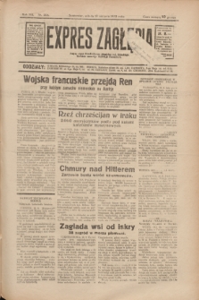 Expres Zagłębia : jedyny organ demokratyczny niezależny woj. kieleckiego. R.8, nr 228 (19 sierpnia 1933)
