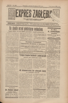 Expres Zagłębia : jedyny organ demokratyczny niezależny woj. kieleckiego. R.8, nr 229 (20 sierpnia 1933)