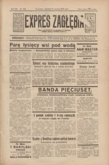 Expres Zagłębia : jedyny organ demokratyczny niezależny woj. kieleckiego. R.8, nr 236 (27 sierpnia 1933)