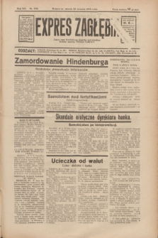 Expres Zagłębia : jedyny organ demokratyczny niezależny woj. kieleckiego. R.8, nr 238 (29 sierpnia 1933)