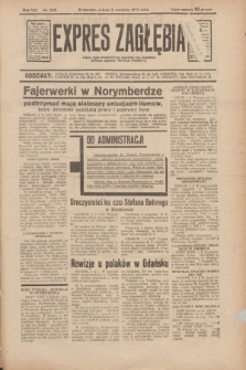 Expres Zagłębia : jedyny organ demokratyczny niezależny woj. kieleckiego. R.8, nr 242 (2 września 1933)