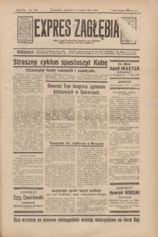 Expres Zagłębia : jedyny organ demokratyczny niezależny woj. kieleckiego. R.8, nr 243 (3 września 1933)