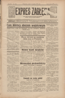 Expres Zagłębia : jedyny organ demokratyczny niezależny woj. kieleckiego. R.8, nr 246 (6 września 1933)