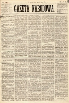 Gazeta Narodowa. 1874, nr 161