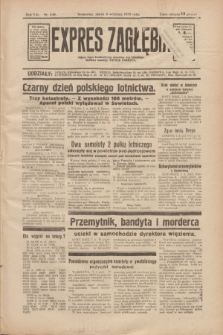 Expres Zagłębia : jedyny organ demokratyczny niezależny woj. kieleckiego. R.8, nr 248 (8 września 1933)