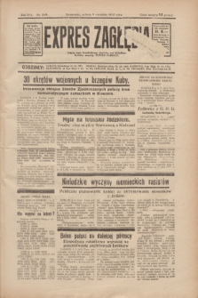 Expres Zagłębia : jedyny organ demokratyczny niezależny woj. kieleckiego. R.8, nr 249 (9 września 1933)