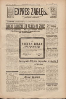 Expres Zagłębia : jedyny organ demokratyczny niezależny woj. kieleckiego. R.8, nr 253 (13 września 1933)