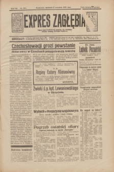 Expres Zagłębia : jedyny organ demokratyczny niezależny woj. kieleckiego. R.8, nr 257 (17 września 1933)